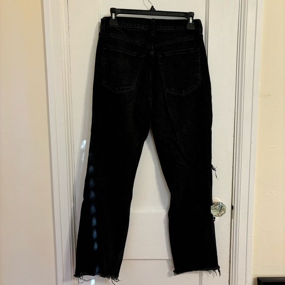 abercrombie & fitch ankle straight ultra high rise jean - Picture 2 of 3
